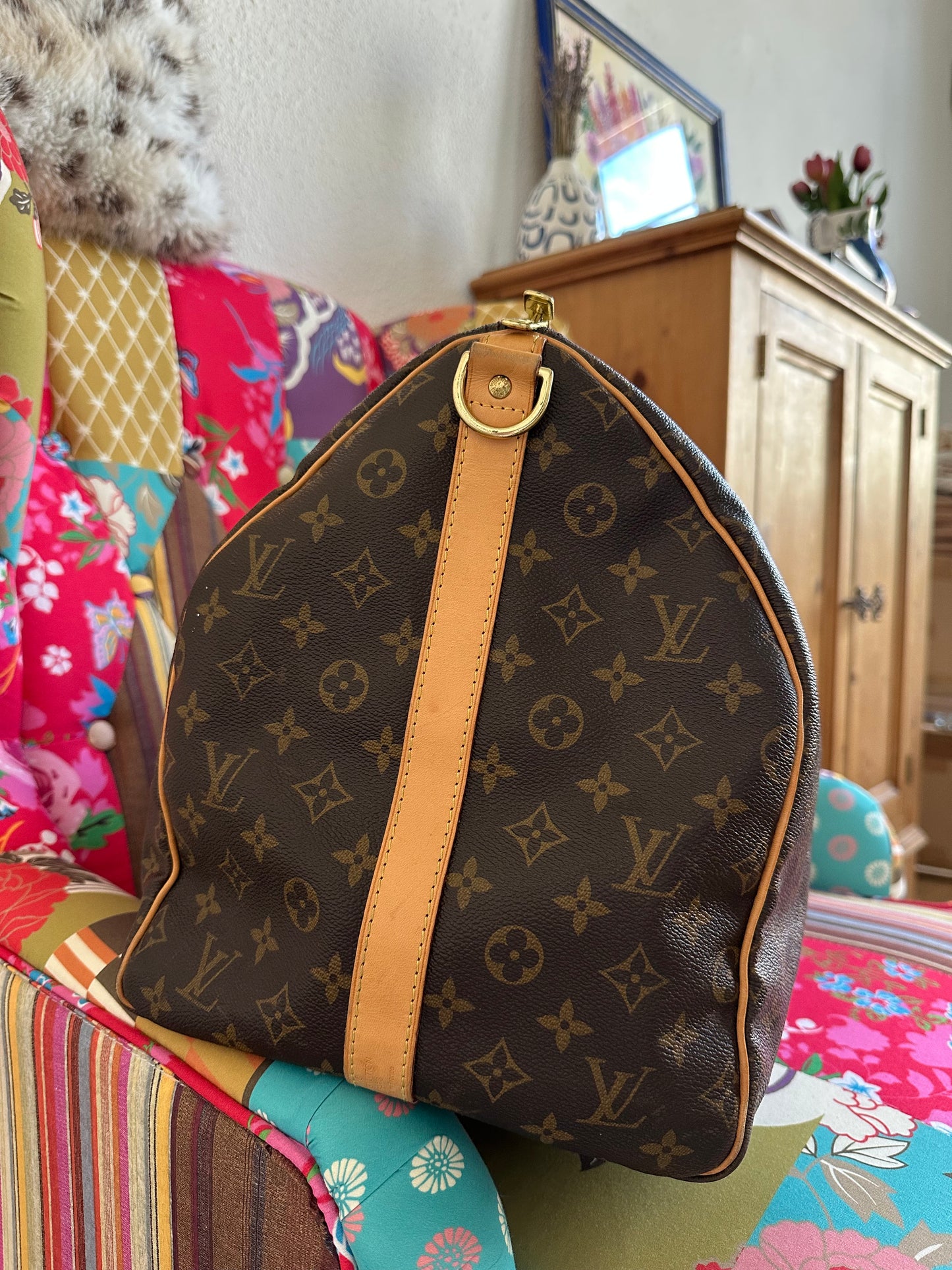 Louis Vuitton - Keepall 55 Monogram
