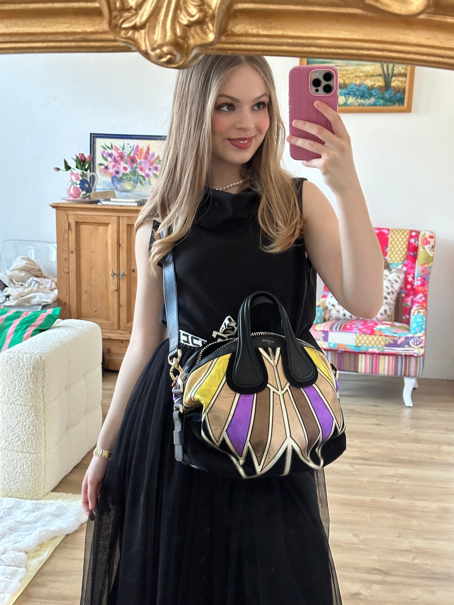 Givenchy - Sac Nightingale édition limitée