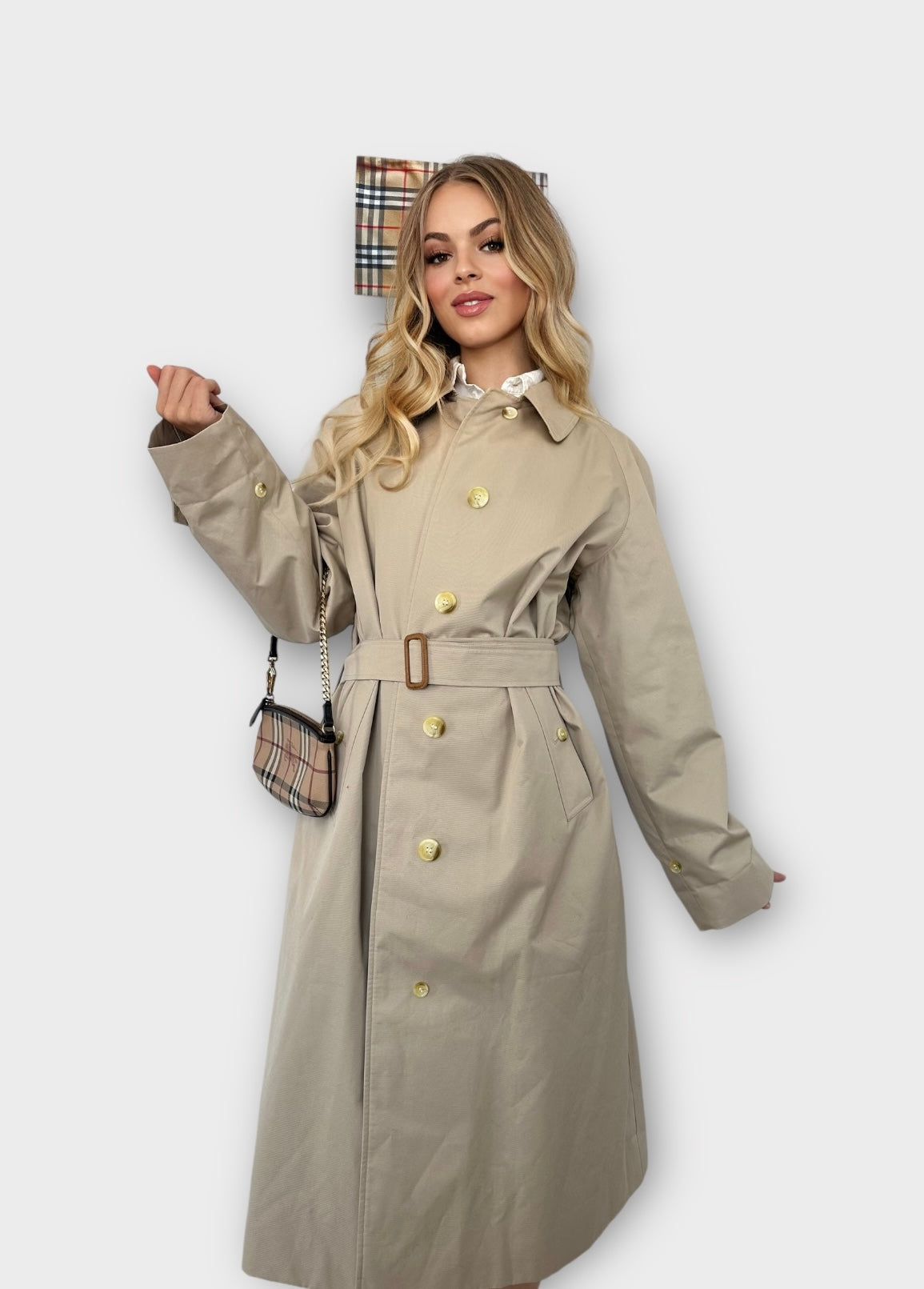 Trench-coat Burberry « Brandford » beige | T.L