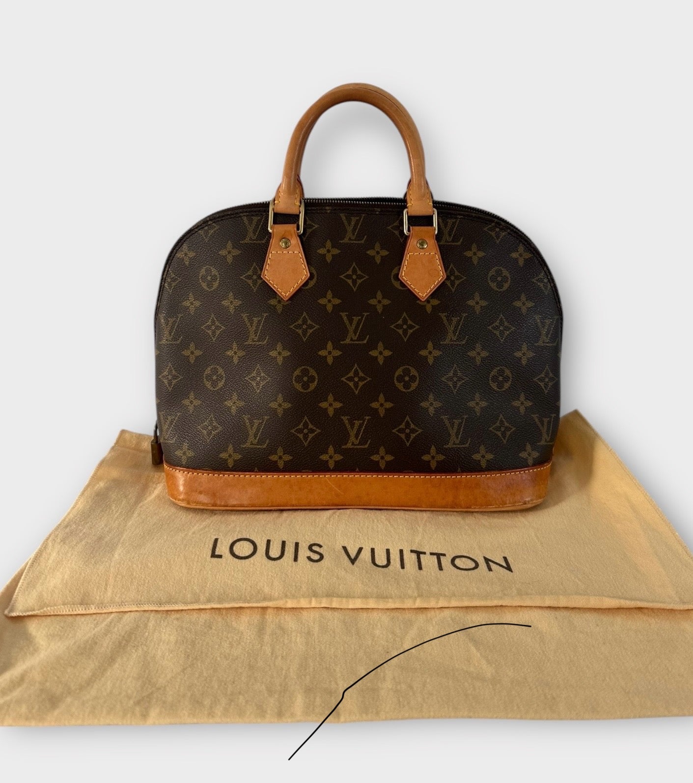 Louis Vuitton sac Alma PM Monogram