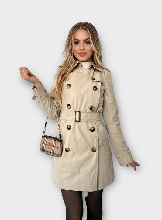 Trench-coat Burberry « the Chelsea » heritage/ T.S