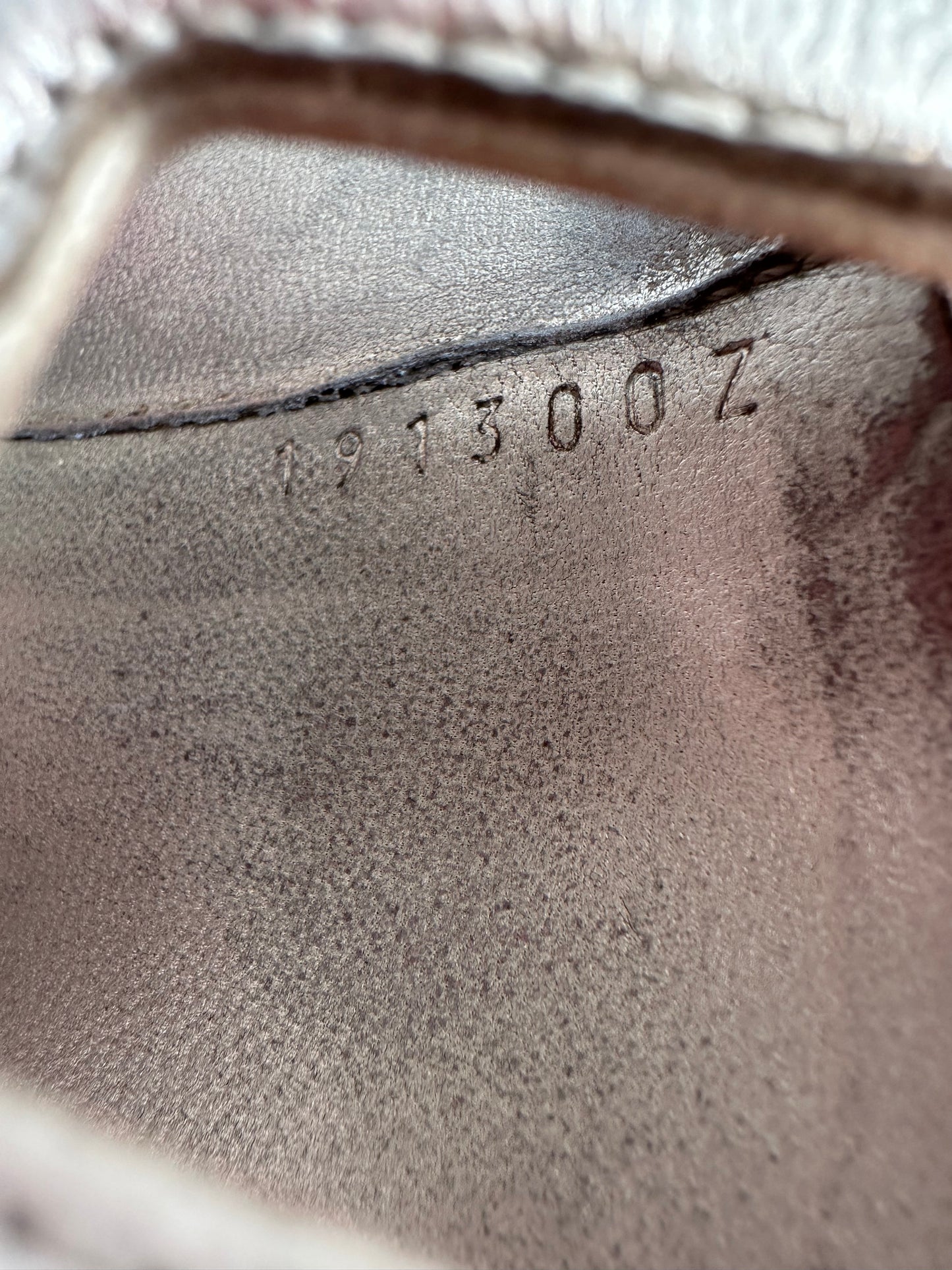 Hermès - Mules Oran bicolore | T.38,5