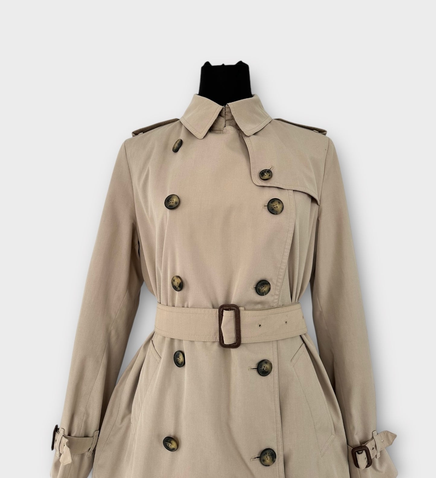 Burberry Trench-coat modèle “the Chelsea ” Honey | T.L