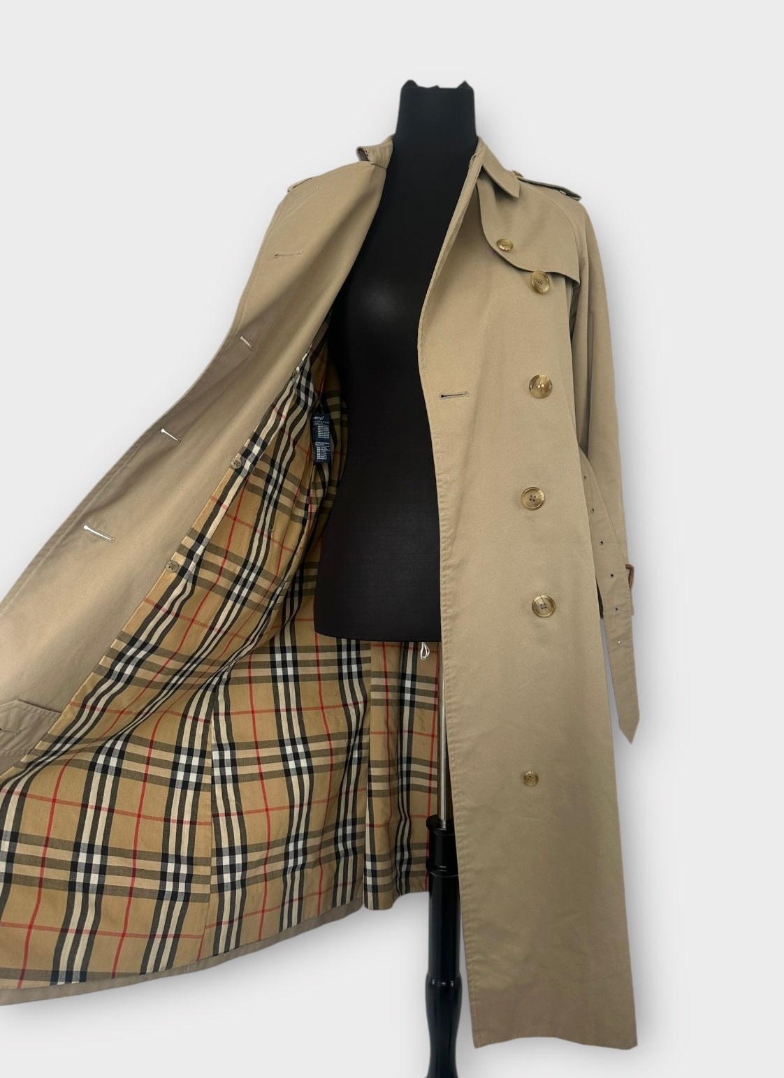 Burberry Trench modèle “the Chelsea” Camel | T.S