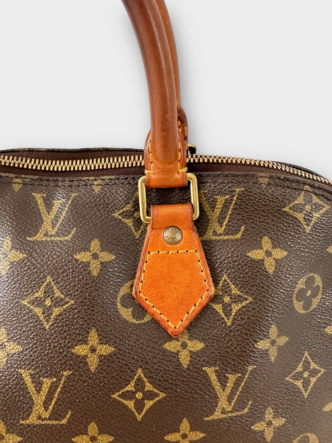 Louis Vuitton sac Alma PM Monogram vintage