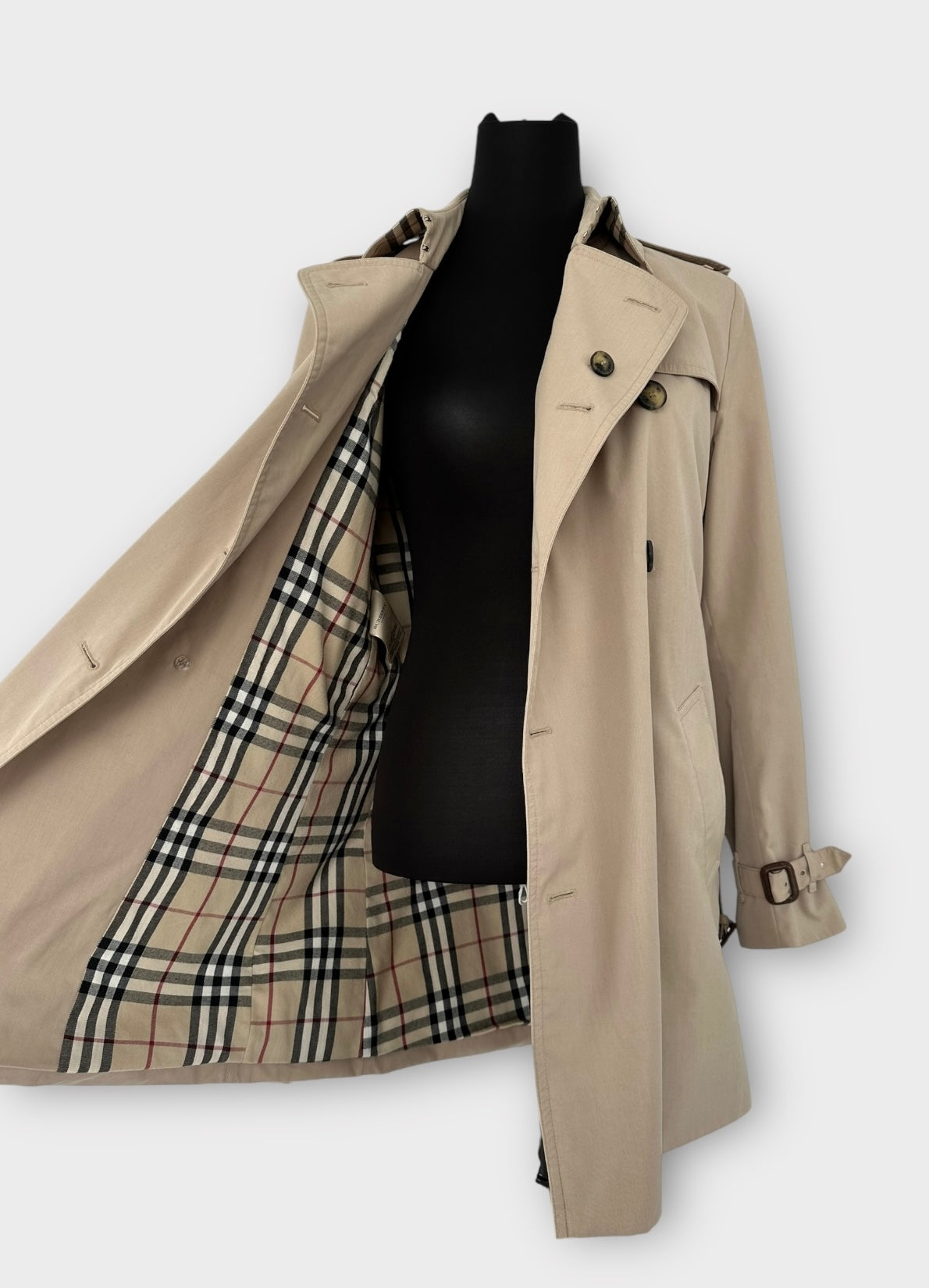 Burberry Trench-coat modèle “the Chelsea ” Honey | T.L