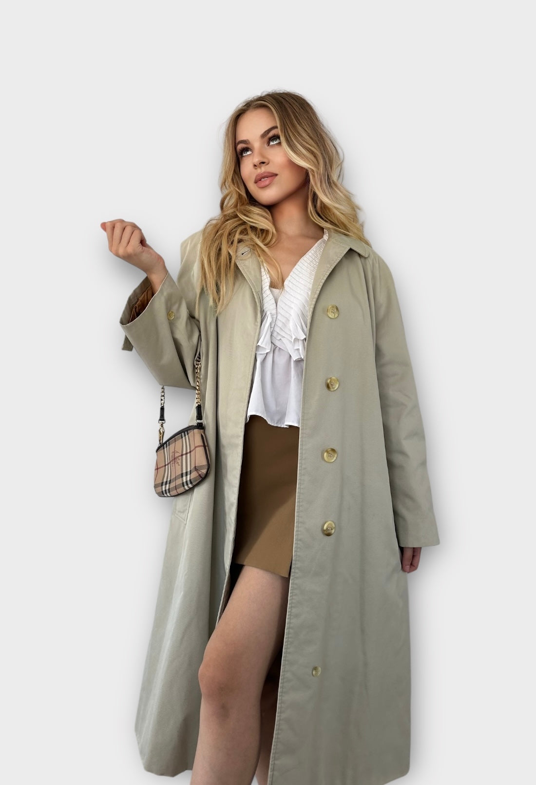 Burberry Trench-coat « Camden » beige | T.L