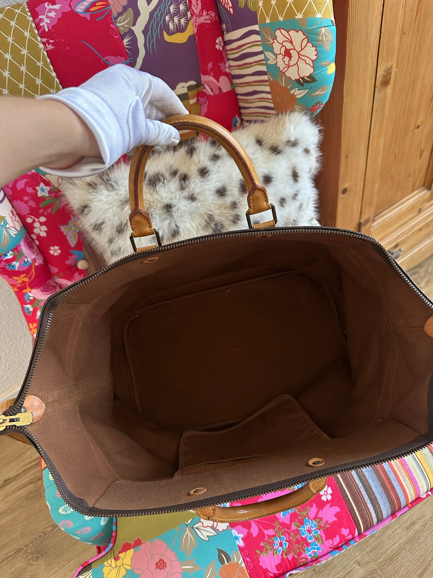 Louis Vuitton - Cruiser 40 Monogram sac de voyage