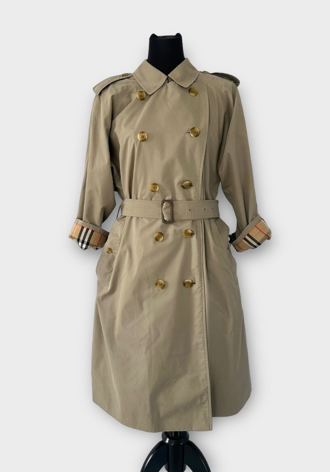 Trench-coat Burberry modèle “the Waterloo ” vintage/ T.M