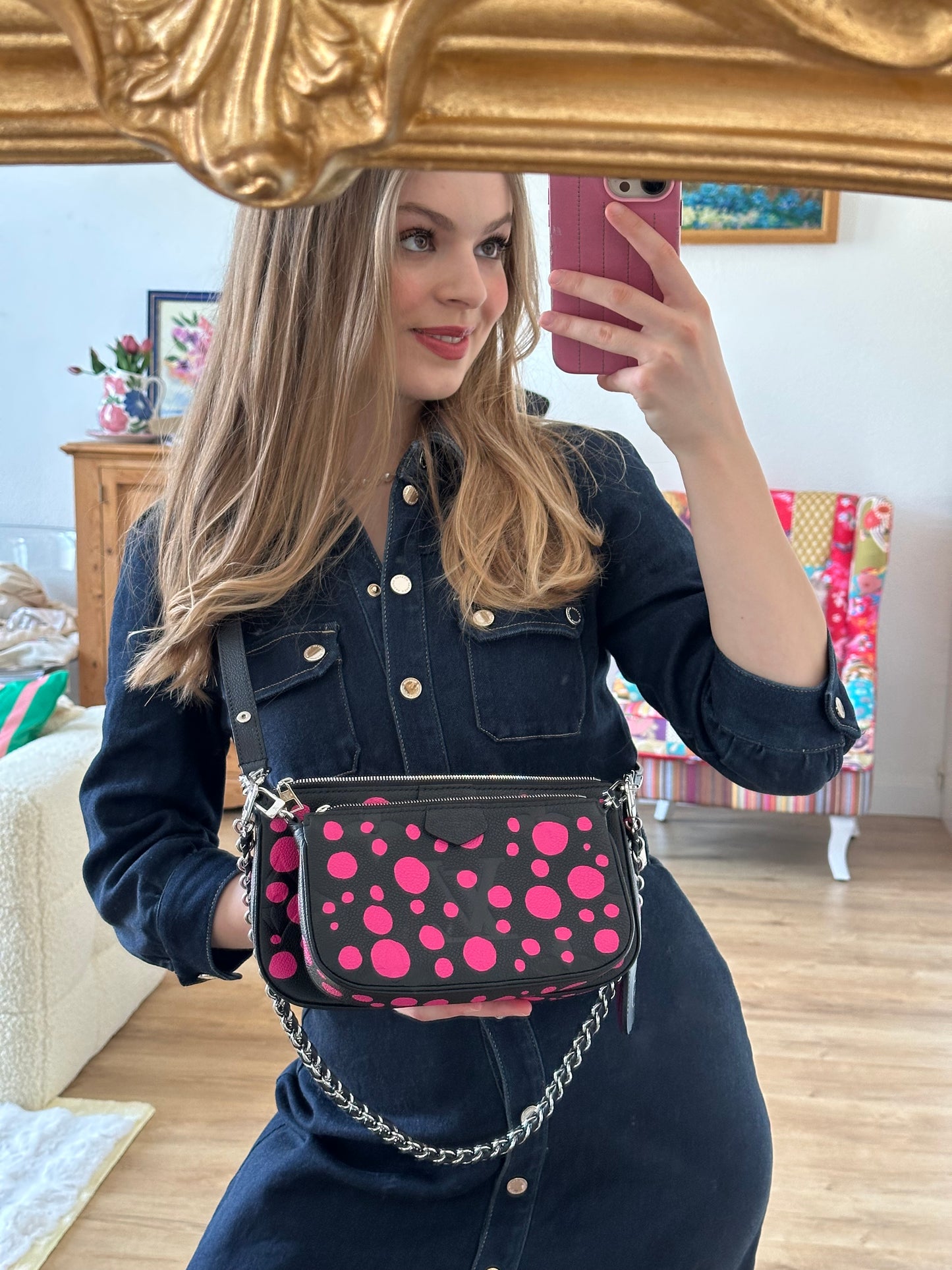 Louis Vuitton x Yayoi Kusama - Multi-Pochette