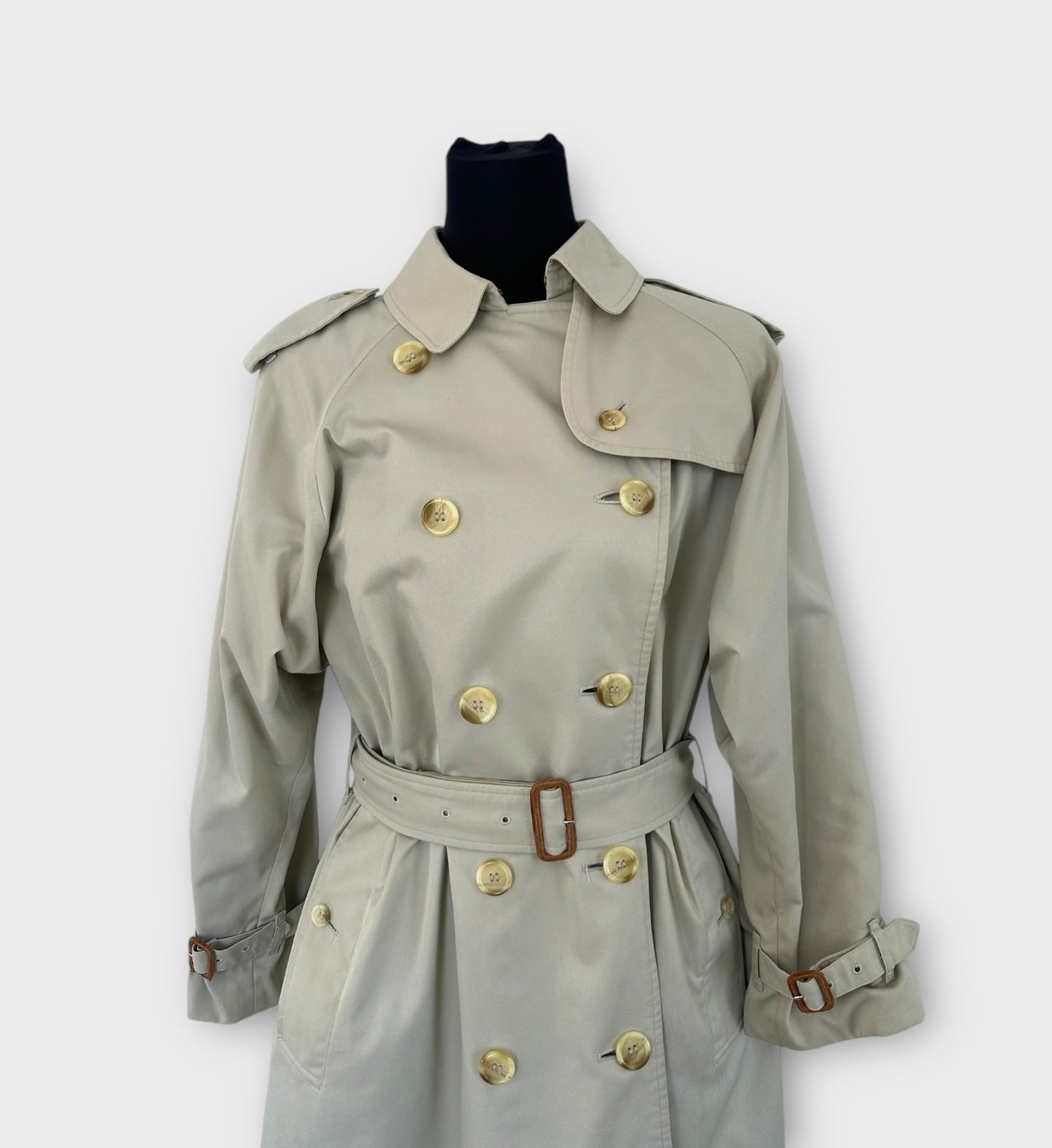 Burberry vintage Trench-coat modèle “the Waterloo ” | T.L