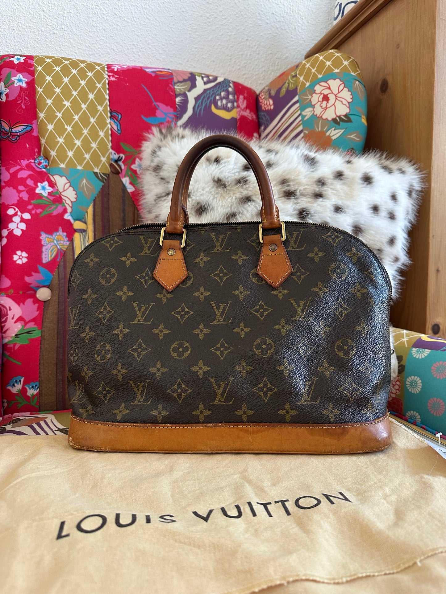 Louis Vuitton - Alma PM Monogram