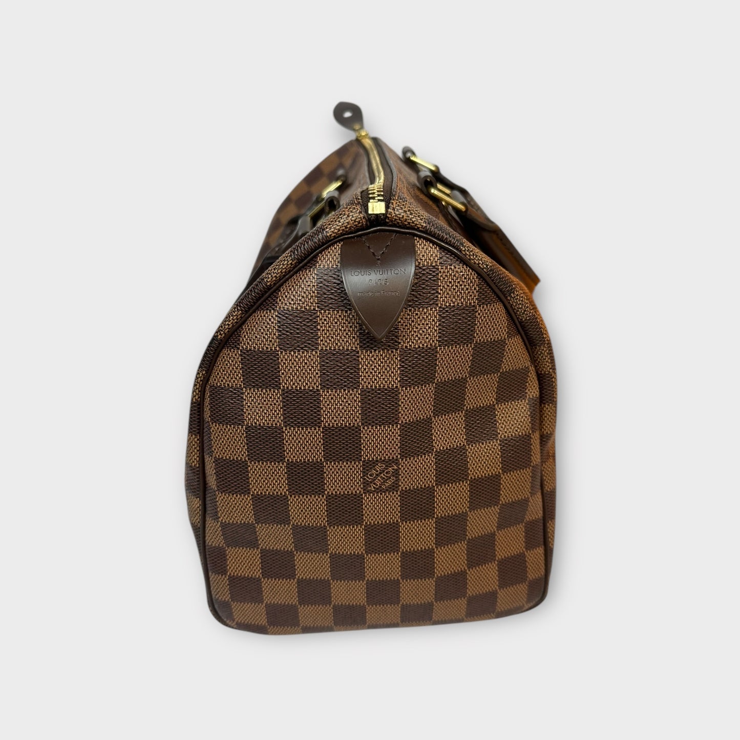 Louis Vuitton Sac Speedy 30 Damier ébène