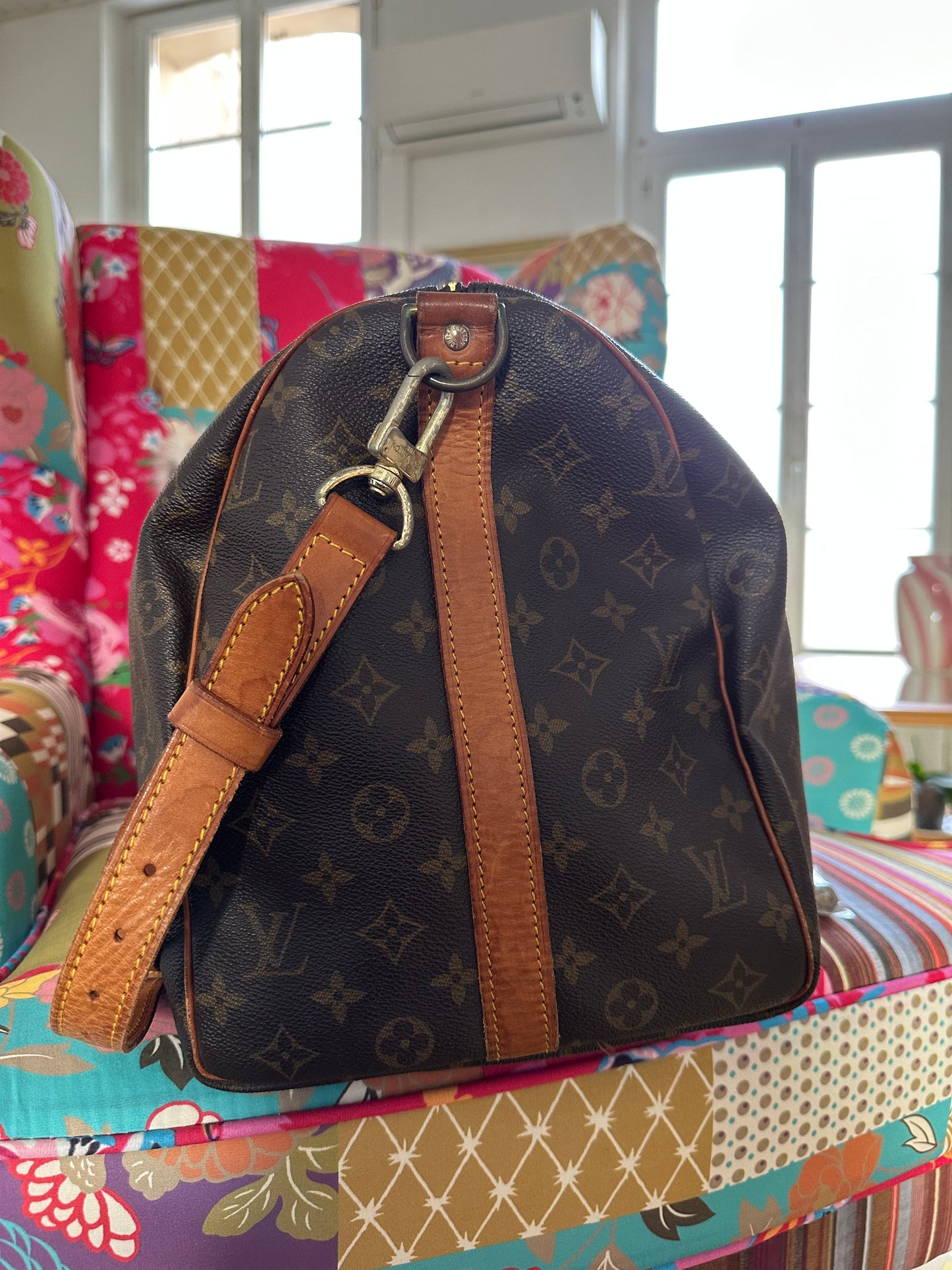 Louis Vuitton - Keepall 50 Monogram bandoulière