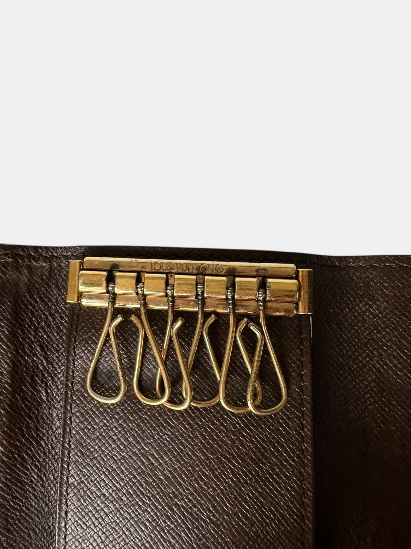 Louis Vuitton - Multiclés 6 damier ébène