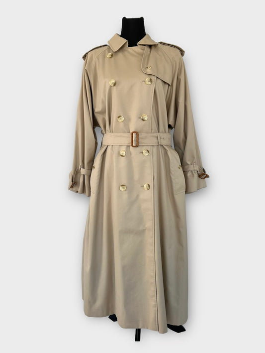 Trench-coat Burberry “the Waterloo ” beige vintage/ T.L