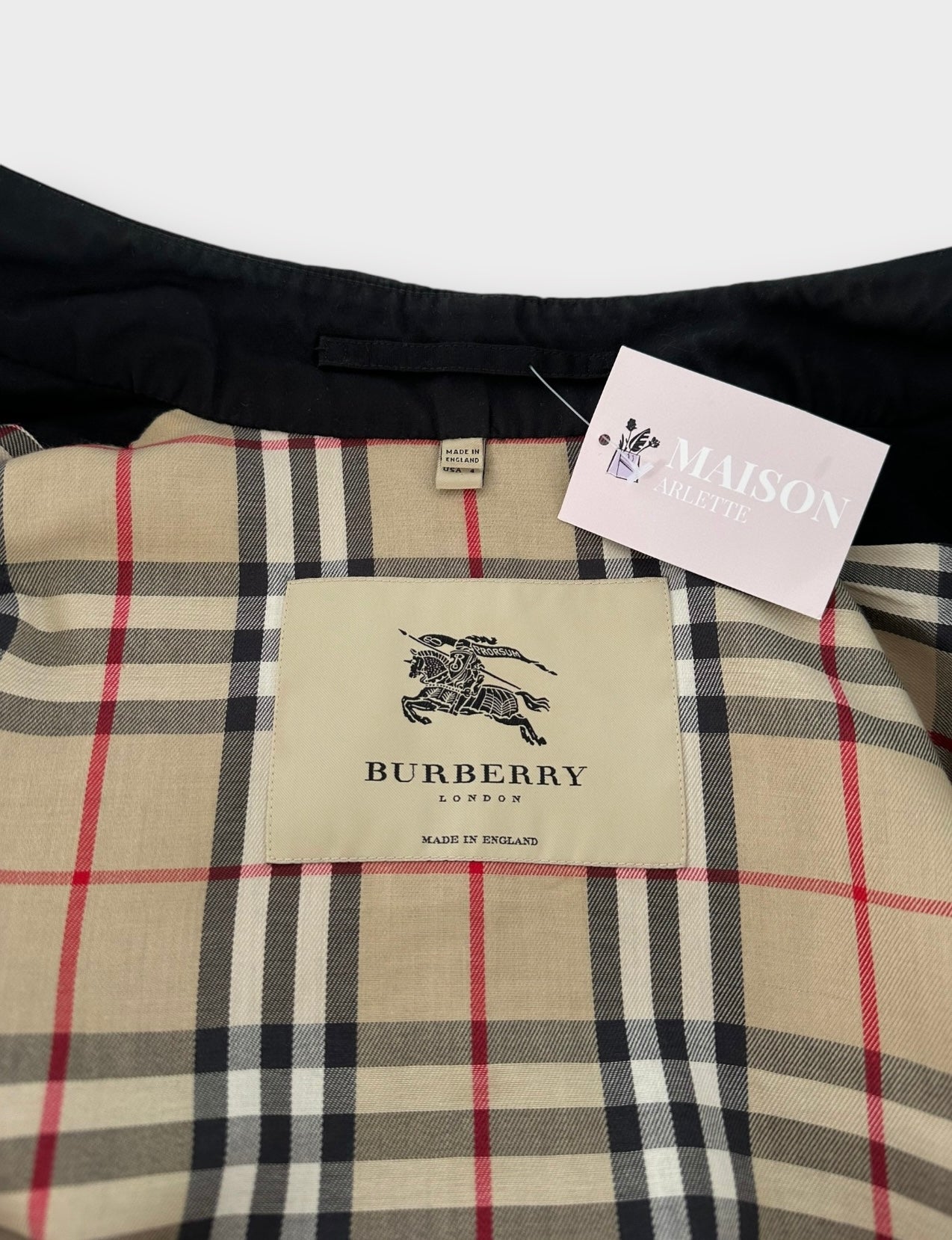 Burberry Trench-coat « the Chelsea » heritage | T.S