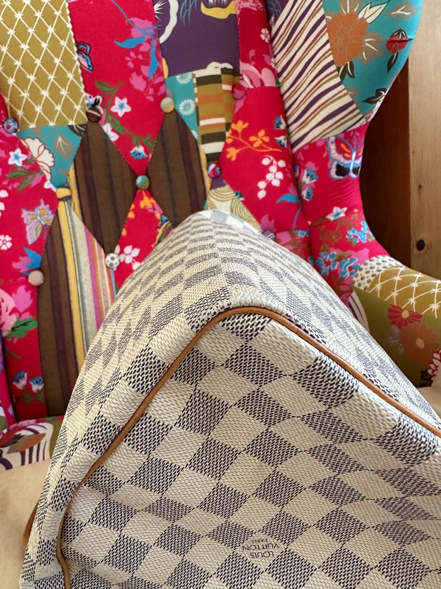 Louis Vuitton - Speedy 30 Damier Azur