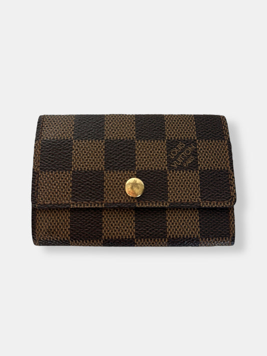 Louis Vuitton - Multiclés 6 damier ébène