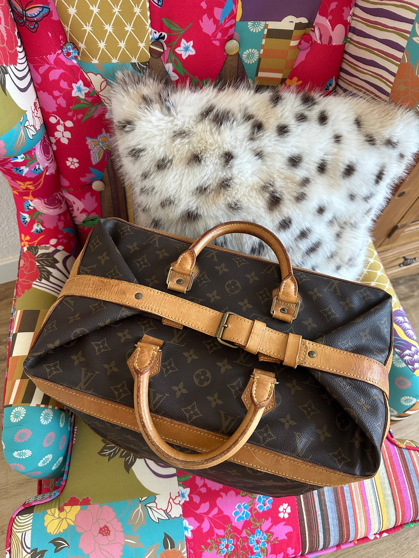 Louis Vuitton - Cruiser 40 Monogram sac de voyage