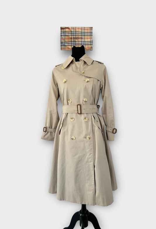 Burberry Trench-coat « the Waterloo  » beige vintage| T.S