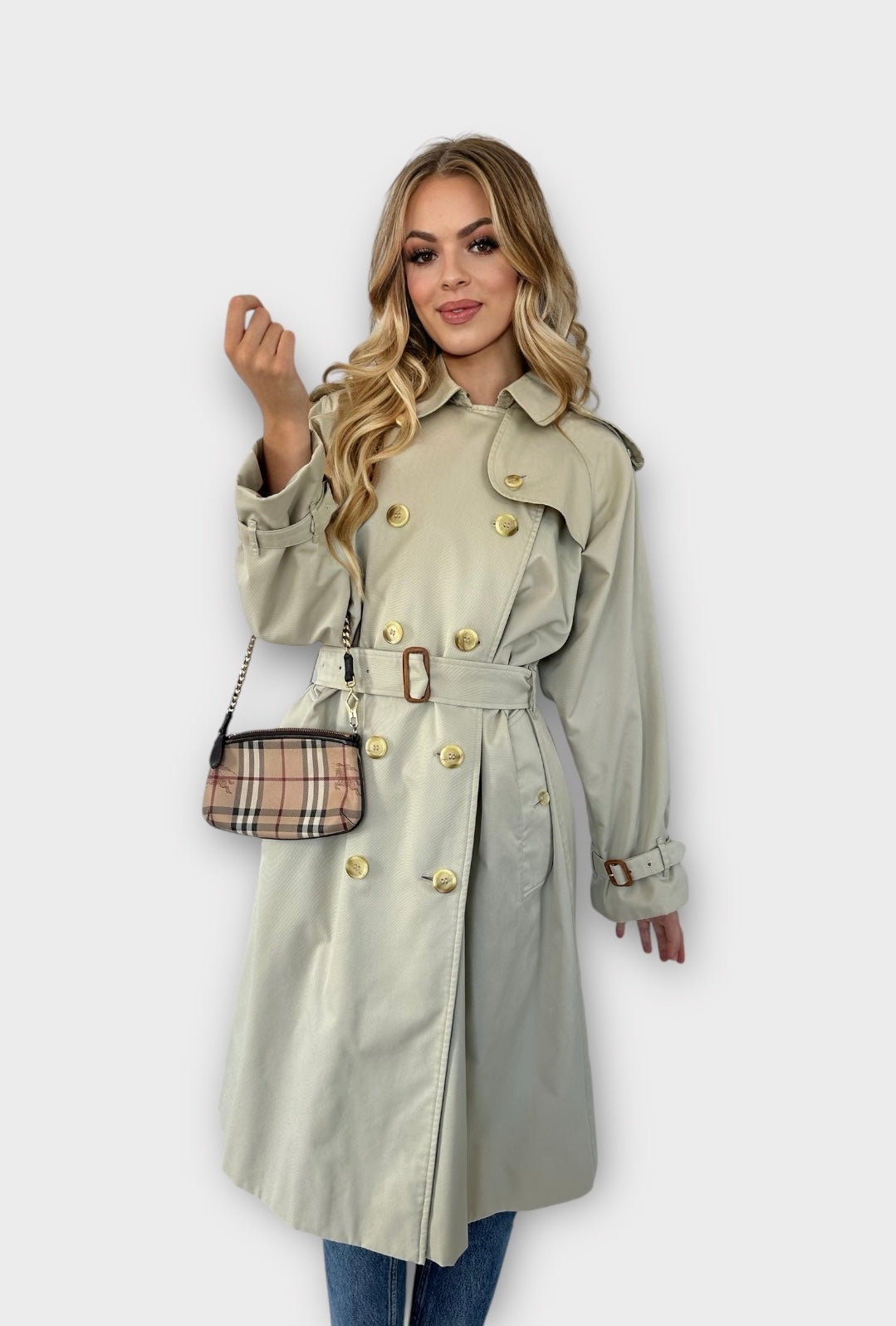 Burberry vintage Trench-coat modèle “the Waterloo ” | T.L