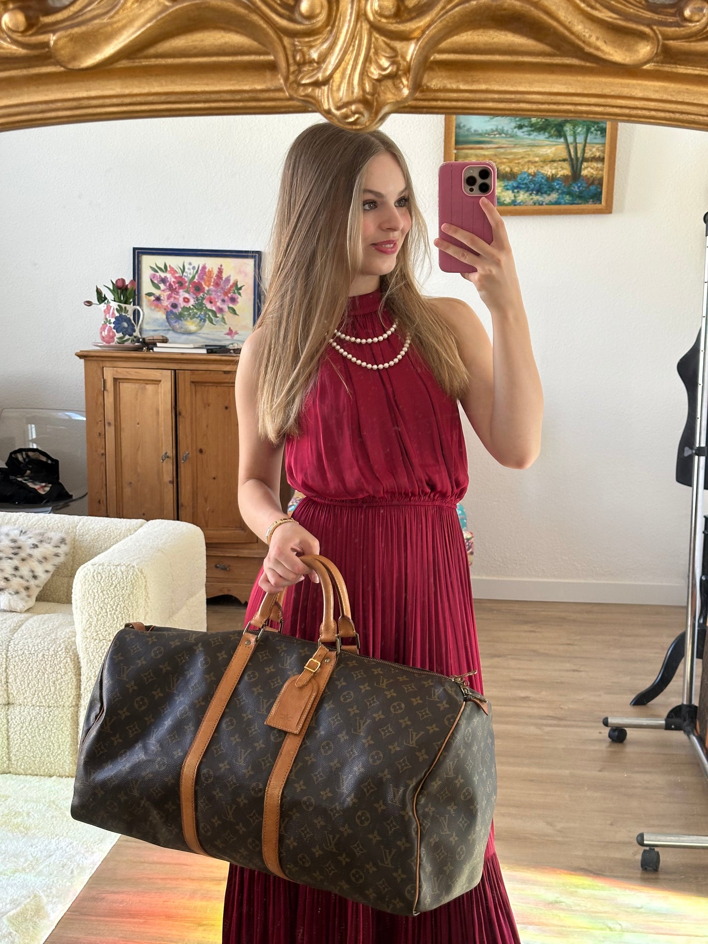 Louis Vuitton - Keepall 55 Monogram