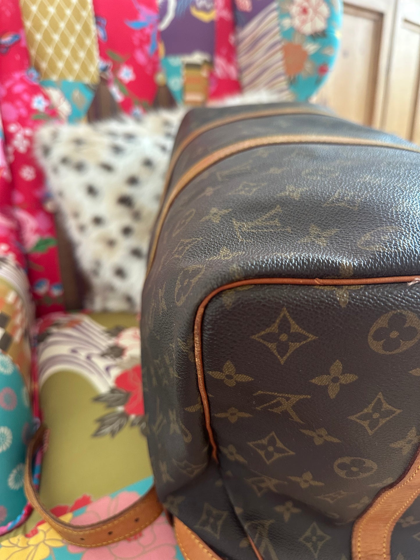 Louis Vuitton - Keepall 50 Monogram bandoulière