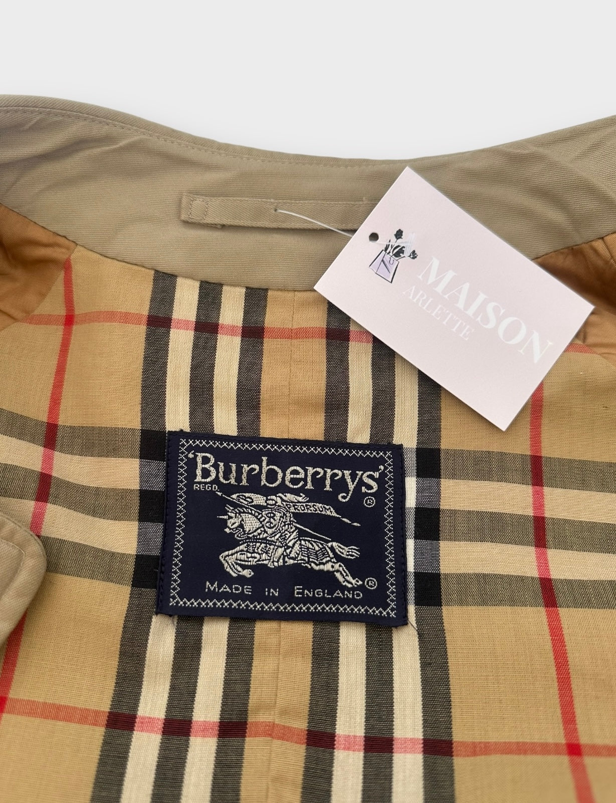 Burberry Trench modèle “the Chelsea” Camel | T.S