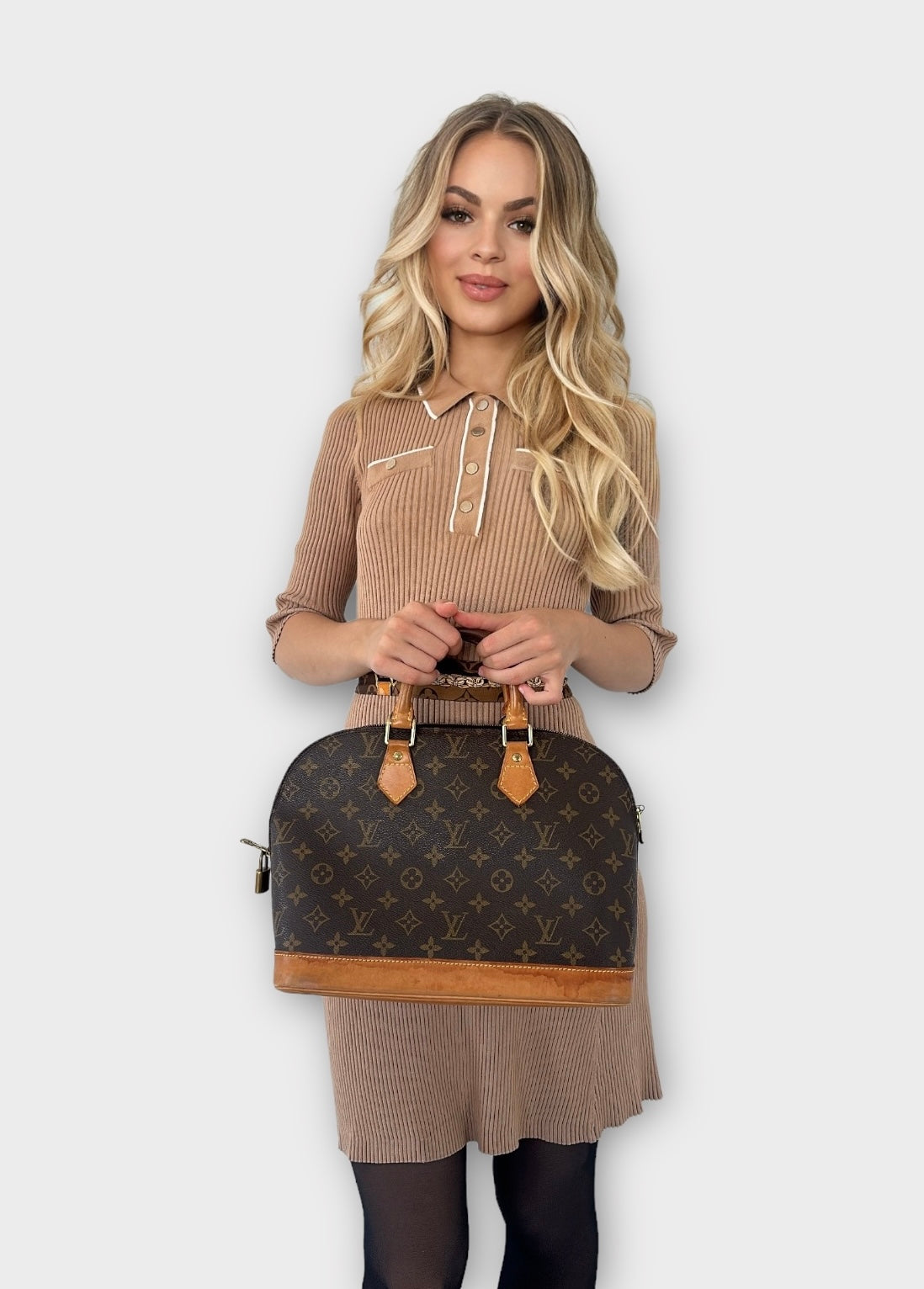 Louis Vuitton sac Alma PM Monogram vintage