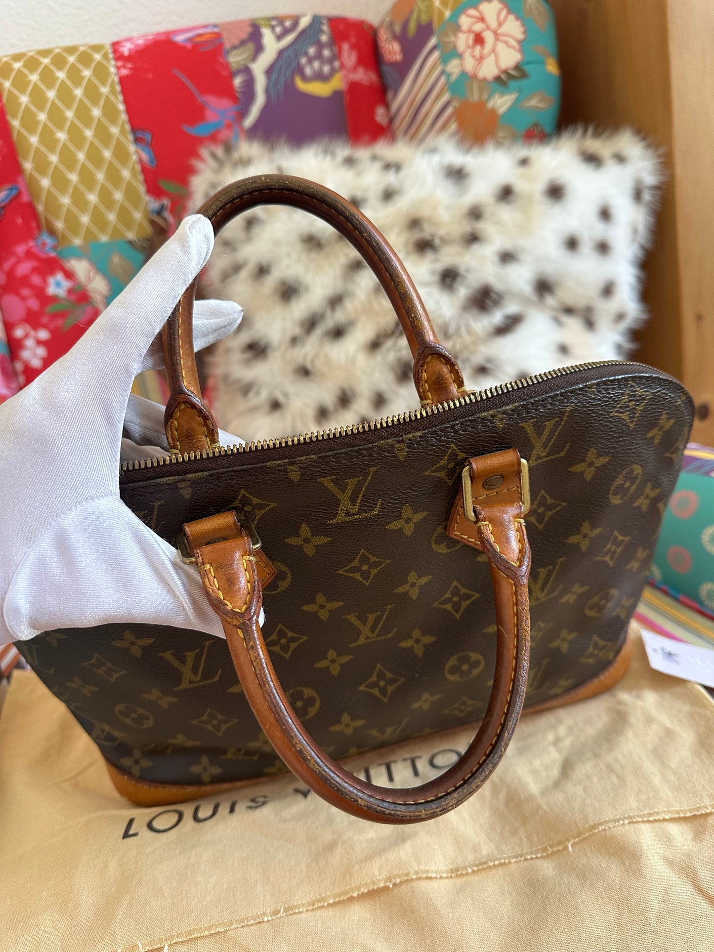 Louis Vuitton - Alma PM Monogram
