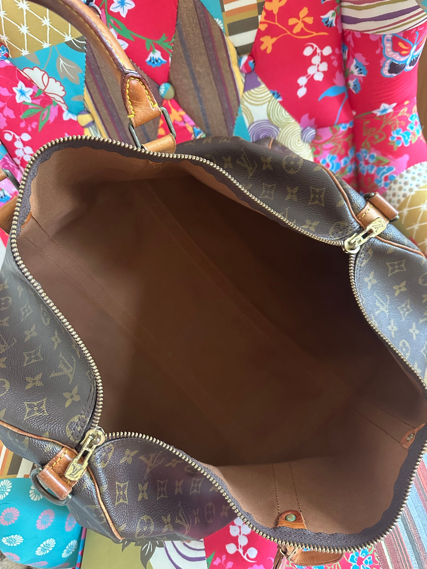 Louis Vuitton - Keepall 50 Monogram bandoulière
