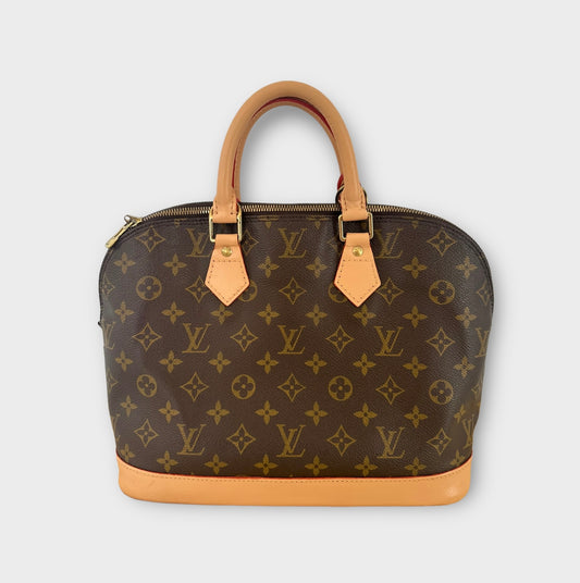 Louis Vuitton sac Alma PM Monogram