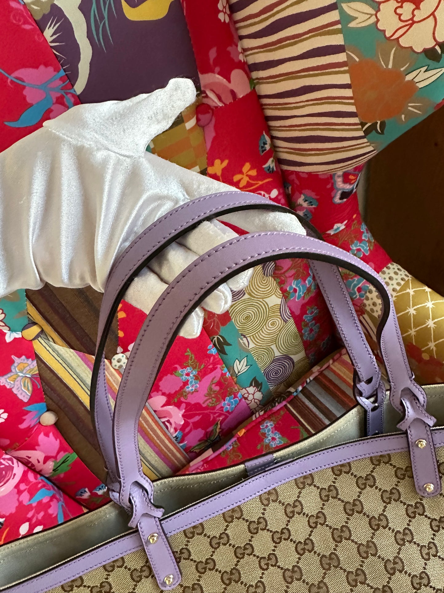 Gucci - Sac cabas (tote) et sa pochette