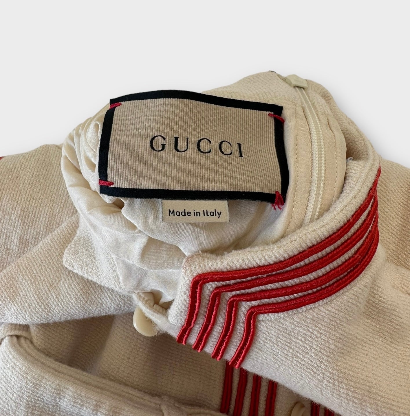 Gucci mini-robe en laine