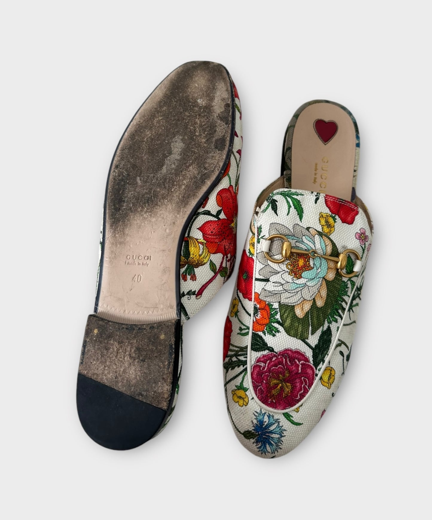 Gucci Princetown Mules ( édition limitée) | T.40