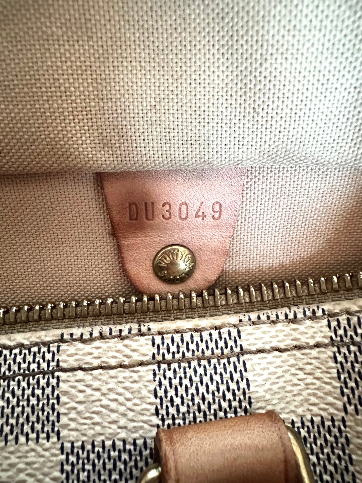 Louis Vuitton – Speedy 25 Damier Azur