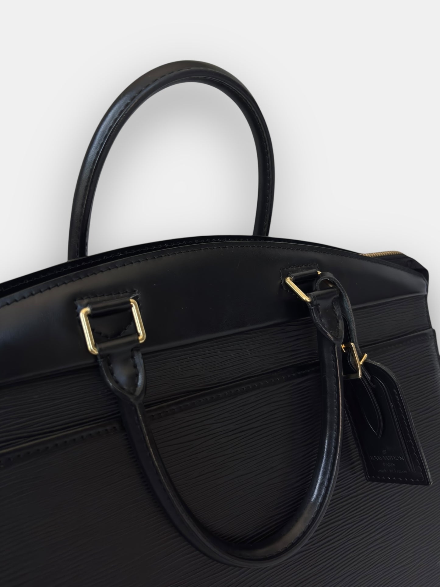 Louis Vuitton - Riviera en cuir Épi noir