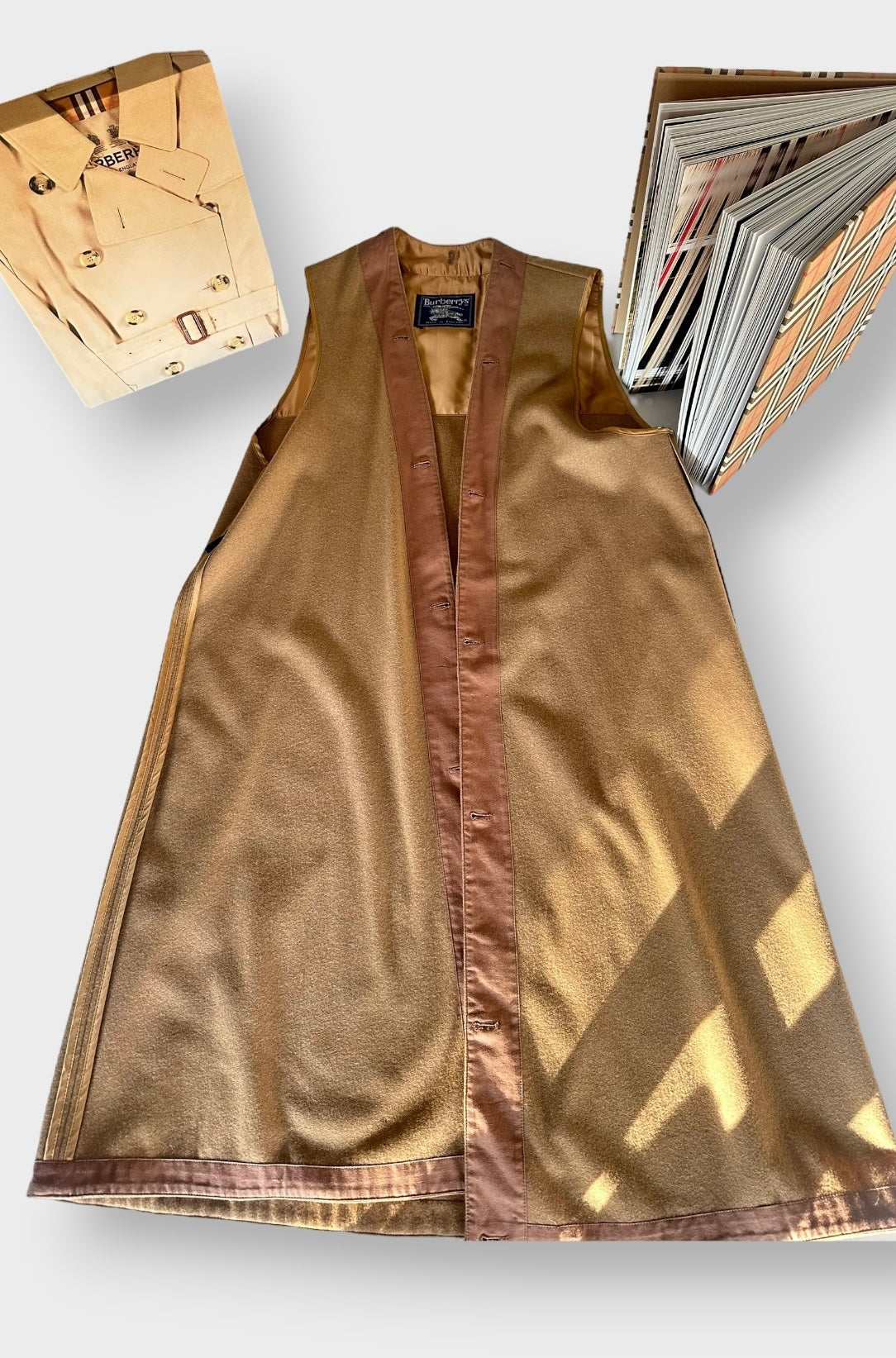 Burberry - vintage Trench-coat « the Waterloo » camel | T.L