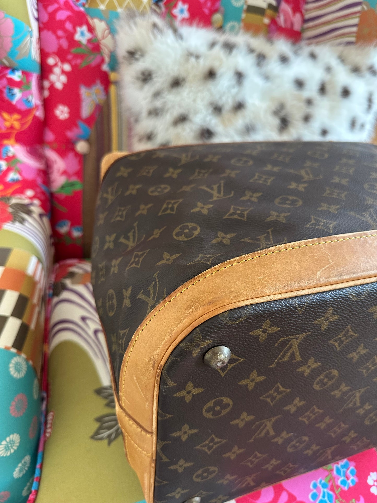 Louis Vuitton - Cruiser 40 Monogram sac de voyage