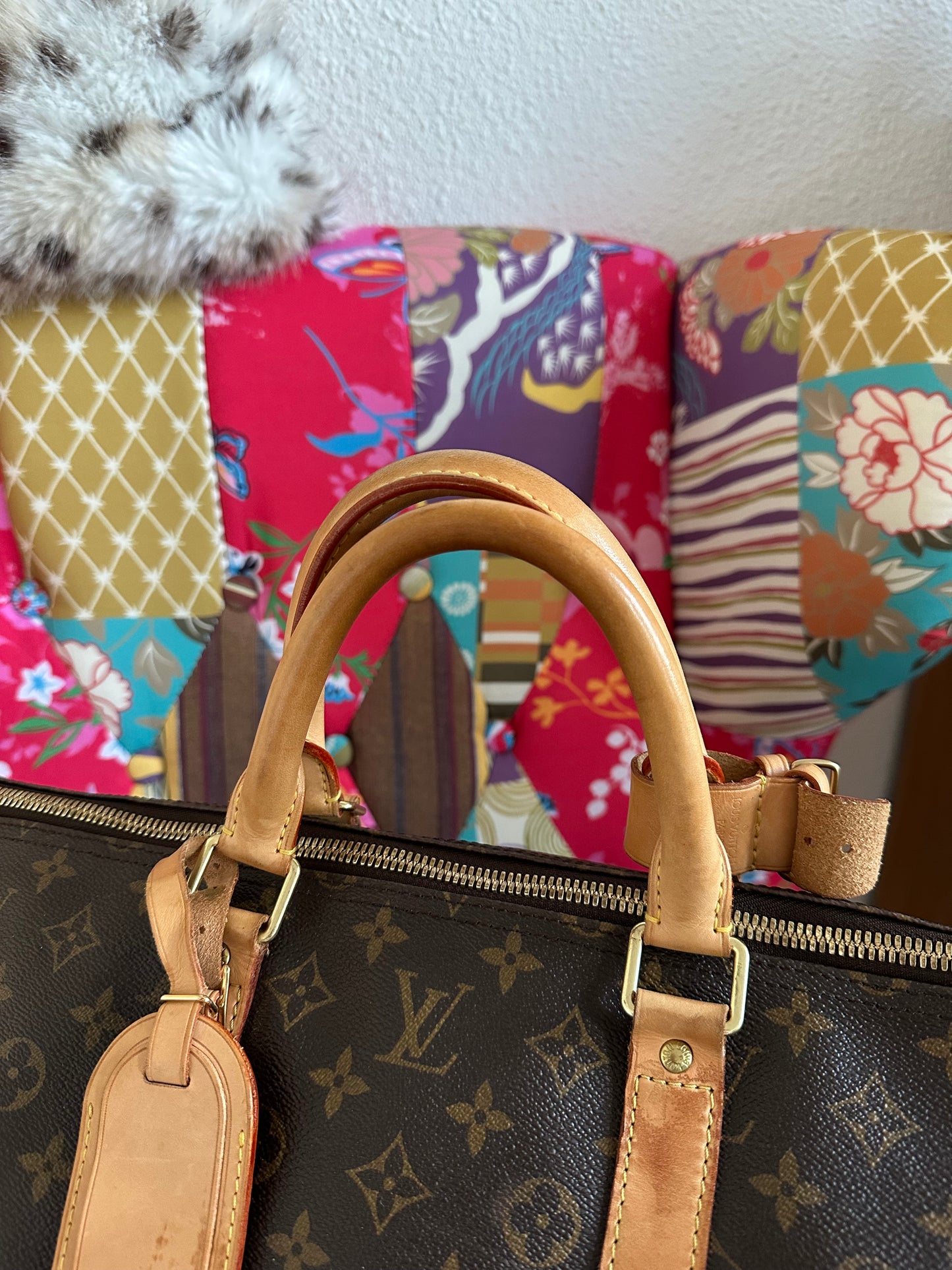 Louis Vuitton - Keepall 55 Monogram