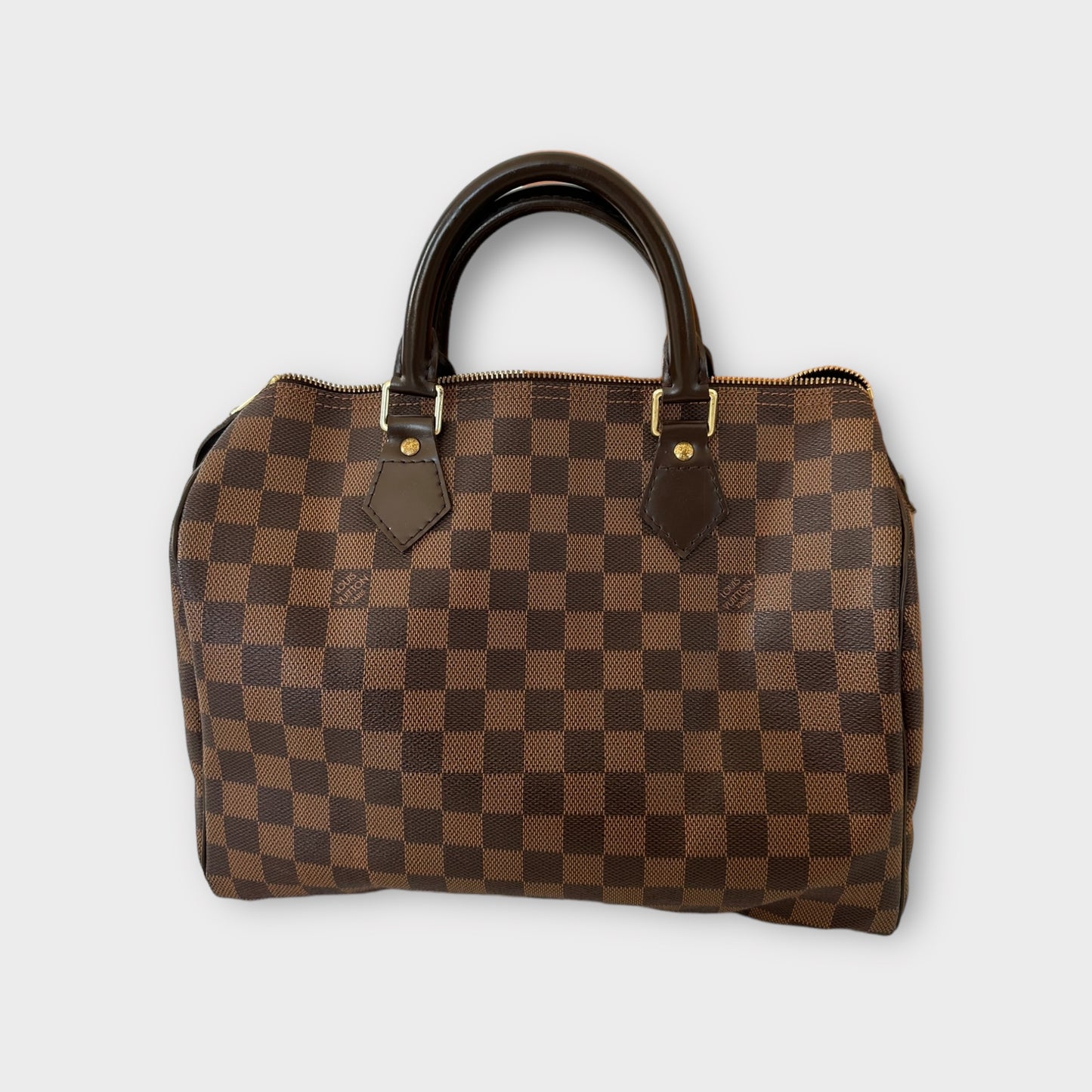 Sac Speedy 30 Damier ébène Louis Vuitton