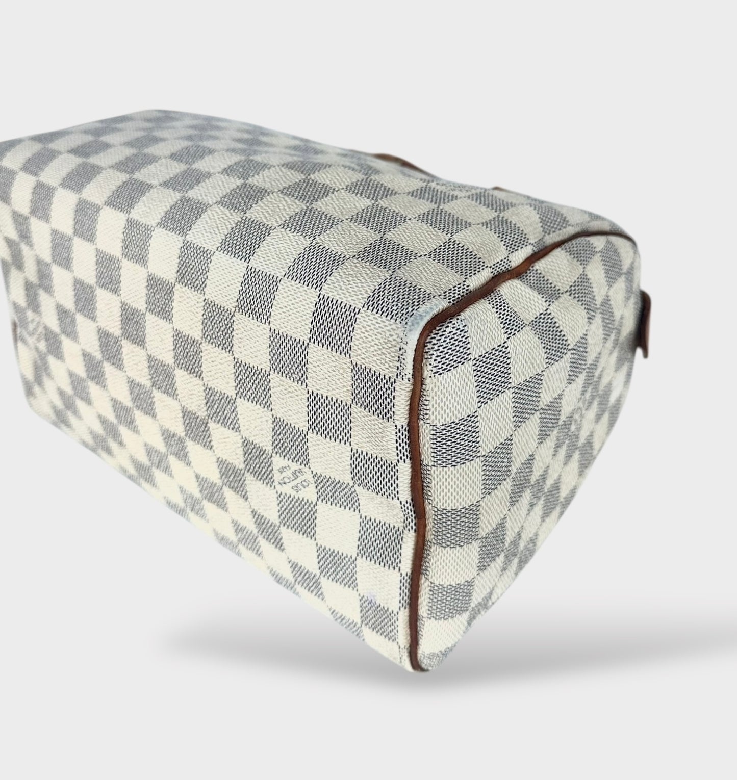 Louis Vuitton – Speedy 25 Damier Azur