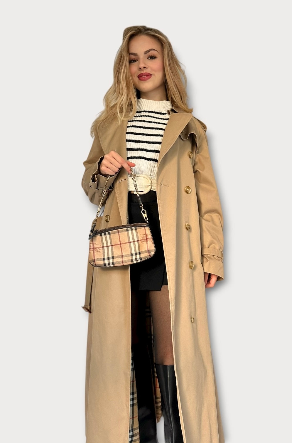 Burberry - vintage Trench « the Waterloo » camel | T.M