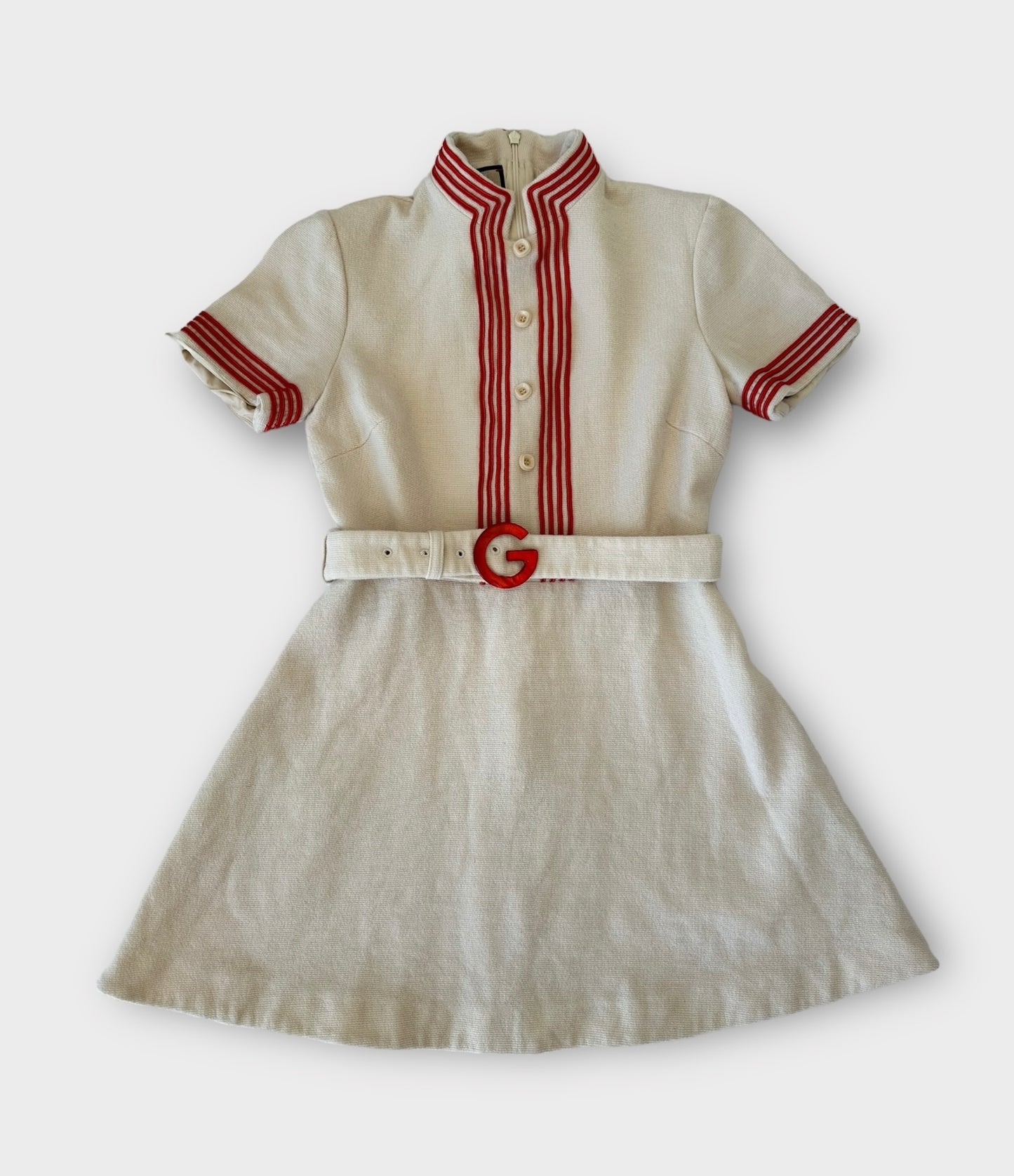 Gucci mini-robe en laine