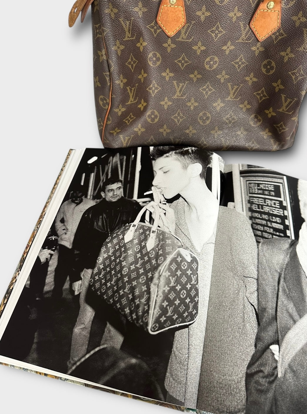 Louis Vuitton – Speedy 30 Monogram vintage