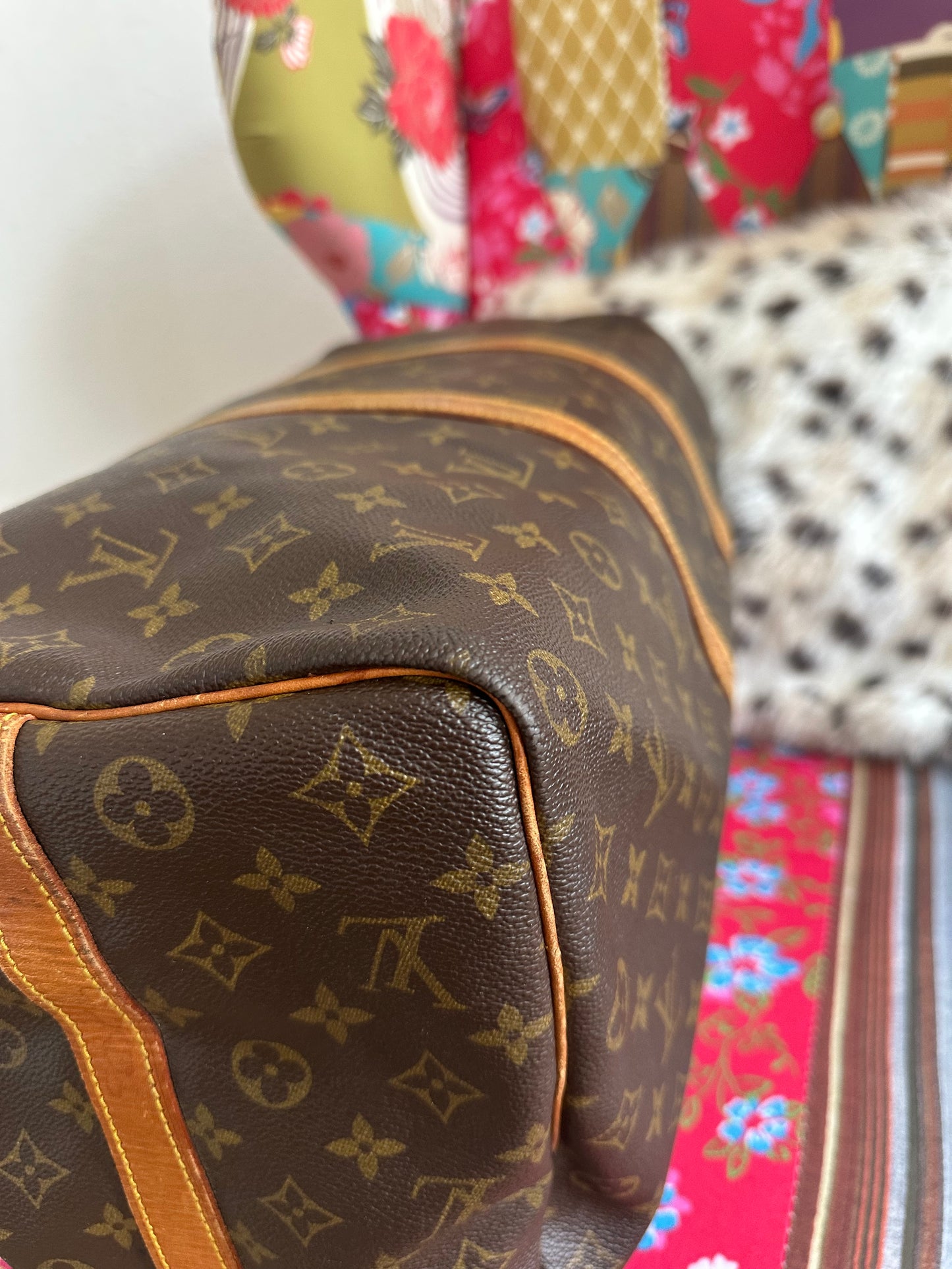Louis Vuitton - Keepall 50 Monogram bandoulière