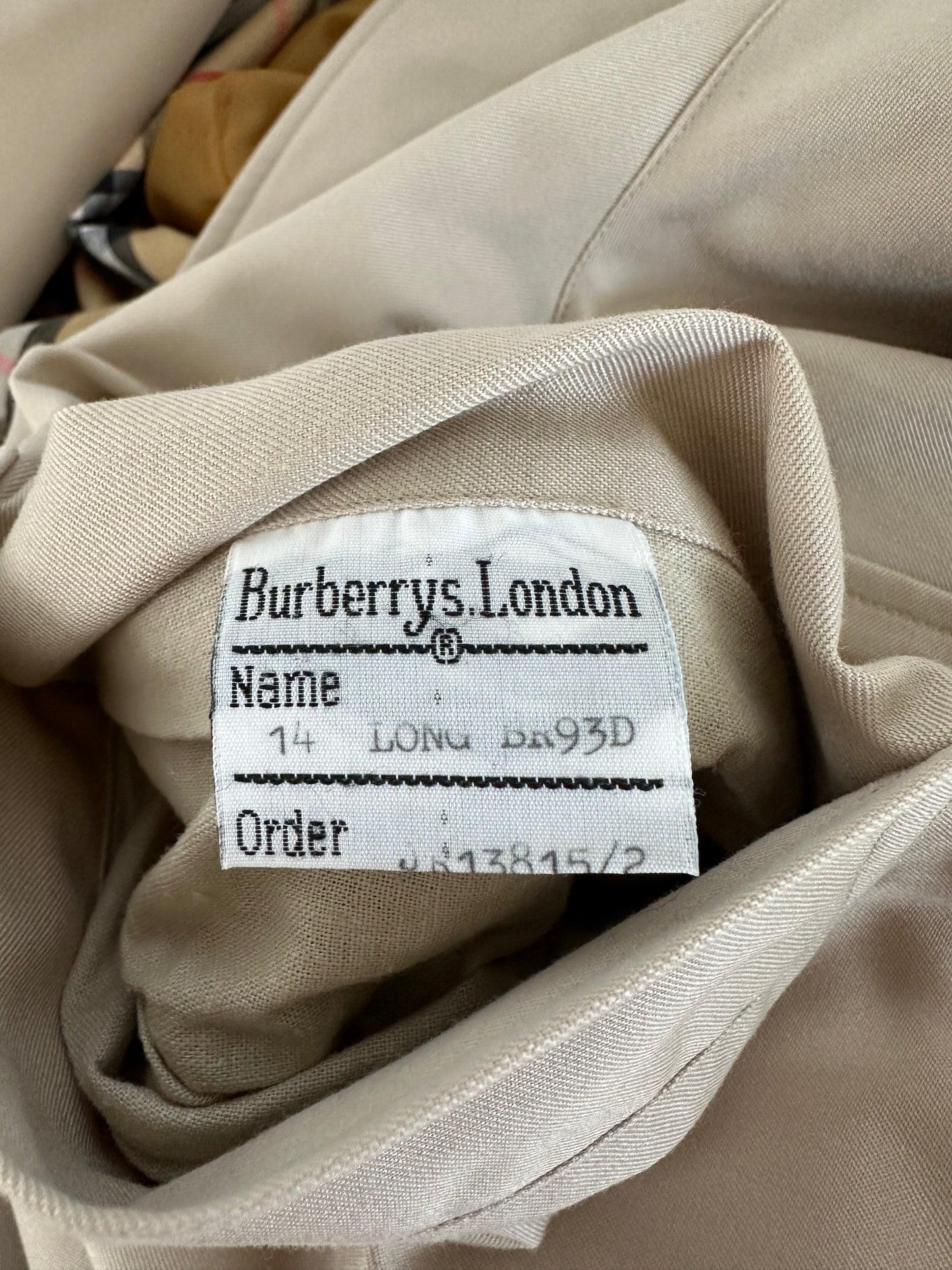 Burberry vintage Trench-coat « the Waterloo » beige | T.L