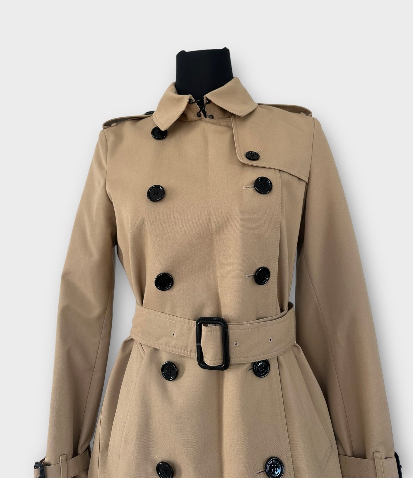 Trench-coat Burberry « the Chelsea » heritage camel / T.M