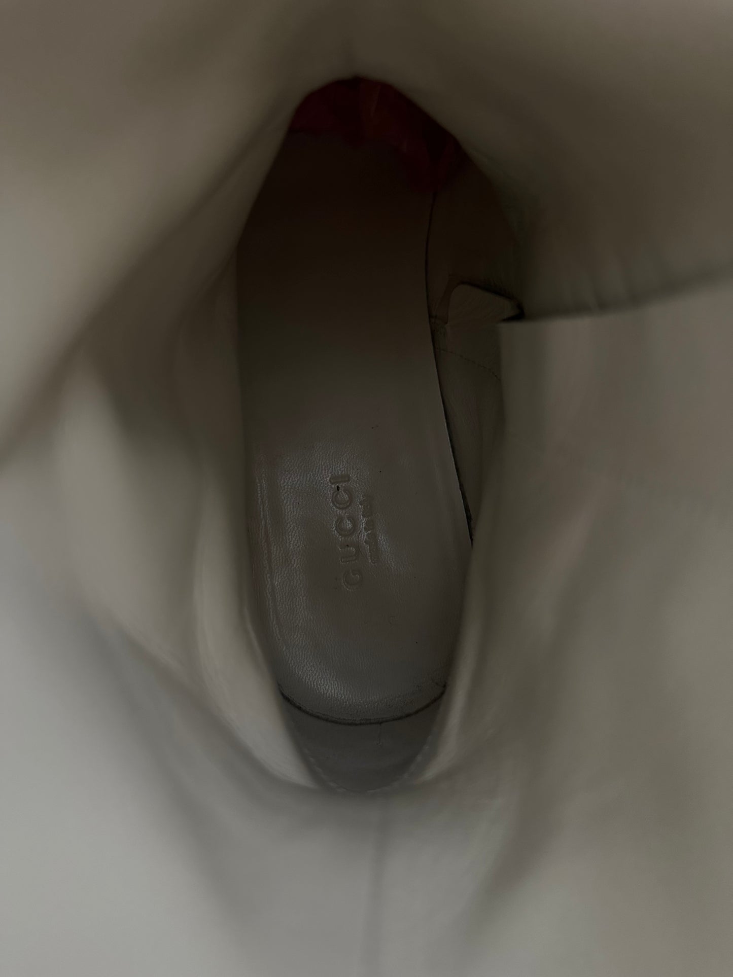 Gucci - Bottes en laine beige ( style fourrure mouton ) Mors | T.40